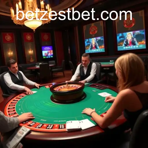 The Thriving World of Live Casino on Betzest